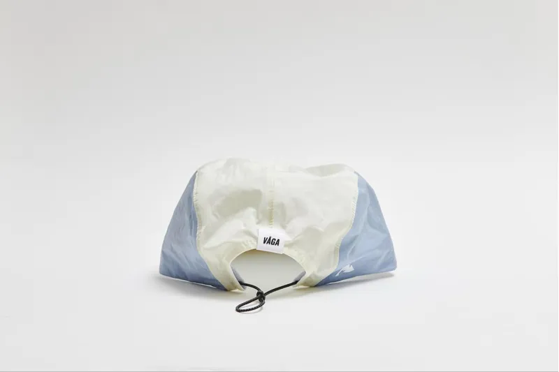 Vaga Pacer Cap For Runners in  Postal Blue / Mist-5