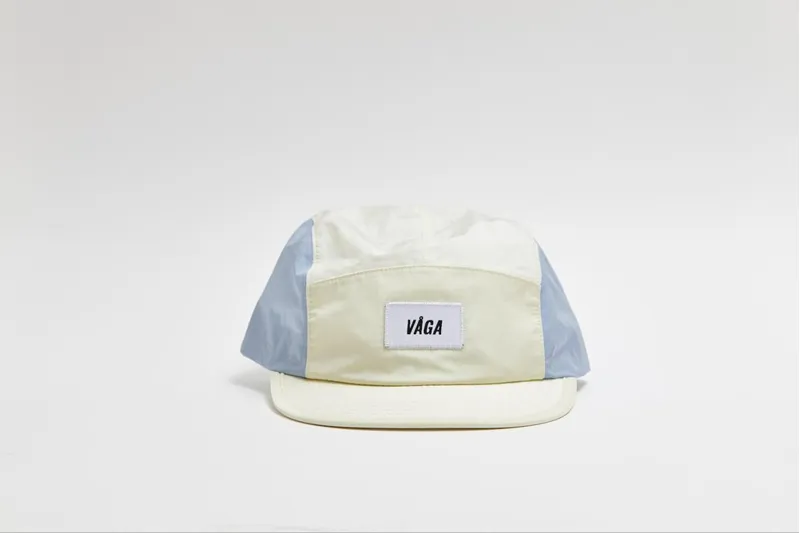 Vaga Pacer Cap For Runners in  Postal Blue / Mist