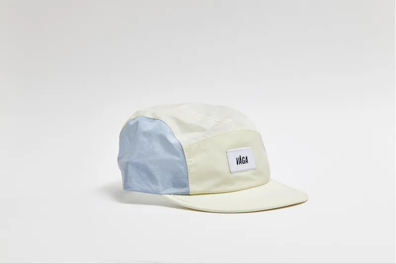 Vaga Pacer Cap For Runners in  Postal Blue / Mist-2