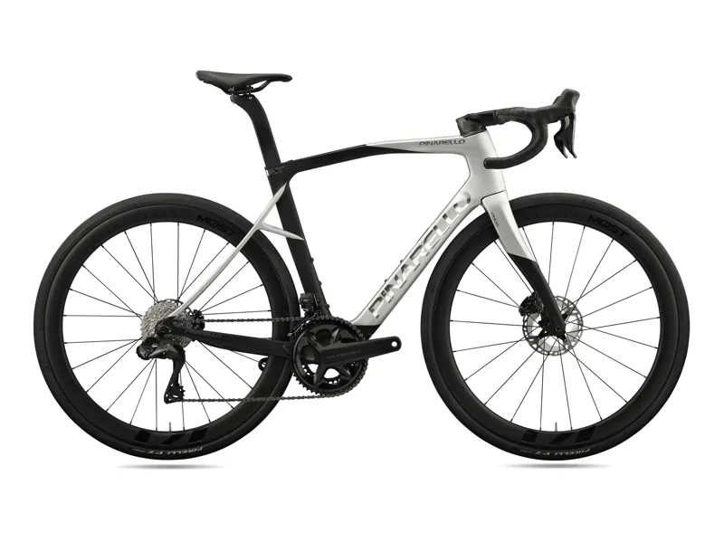 Pinarello X7 Disc Ultegra Di2 Road Bike in Xpeed Saturn Silver - 54CM