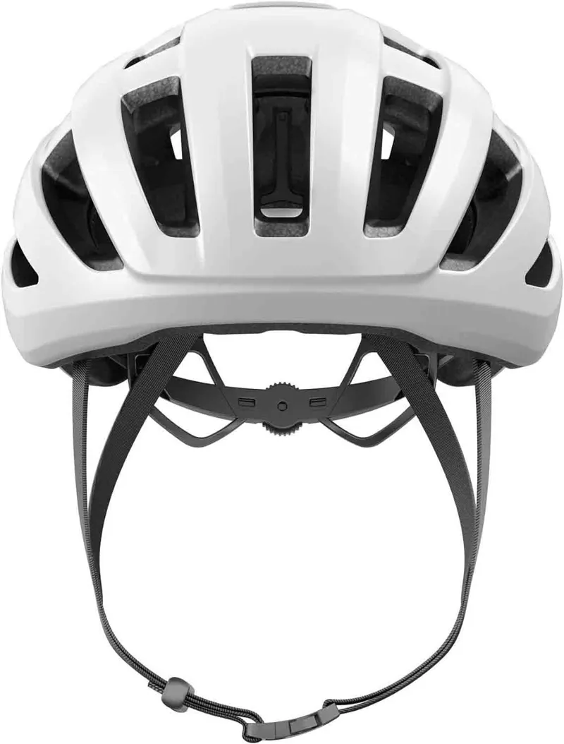ABUS PowerDome Cycling Helmet in Polar White-5