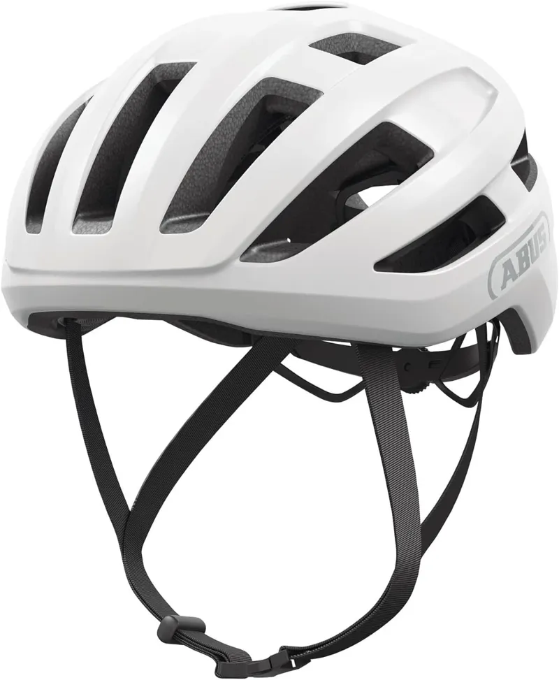 ABUS PowerDome Cycling Helmet in Polar White-2