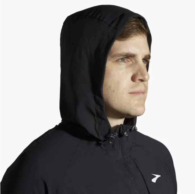 Brooks Men's Canopy Running Jacket in Black-2