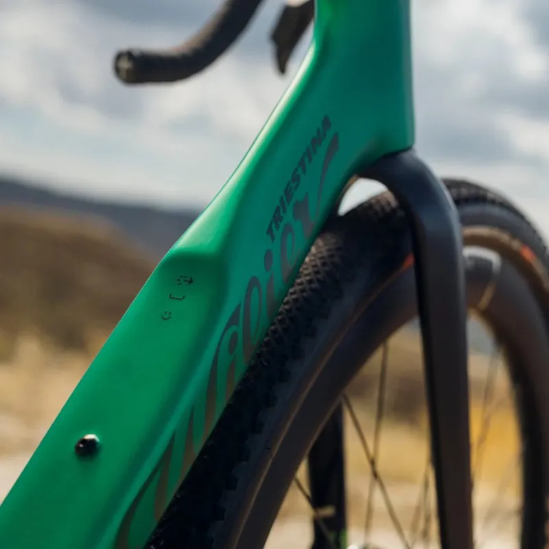 Wilier Rave SLR ID2 Grx Di2 1x12 Gravel Bike in Green - Medium-4