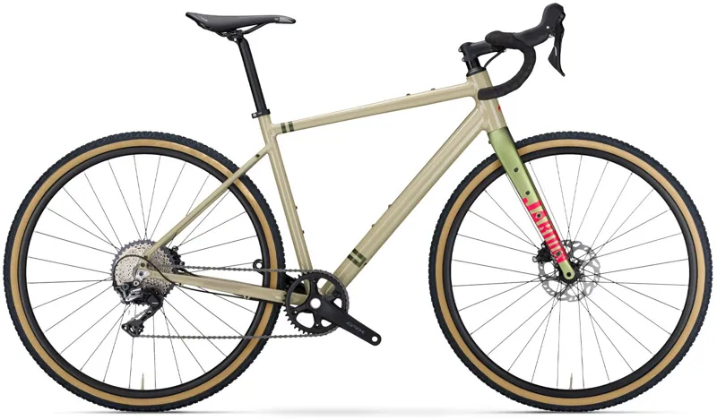 Wilier Jaroon GRX 12x1 Gravel Bike in Sand Green
