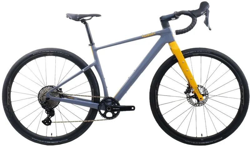 Wilier Adlar GRX Graff Gravel Bike in Grey Yellow