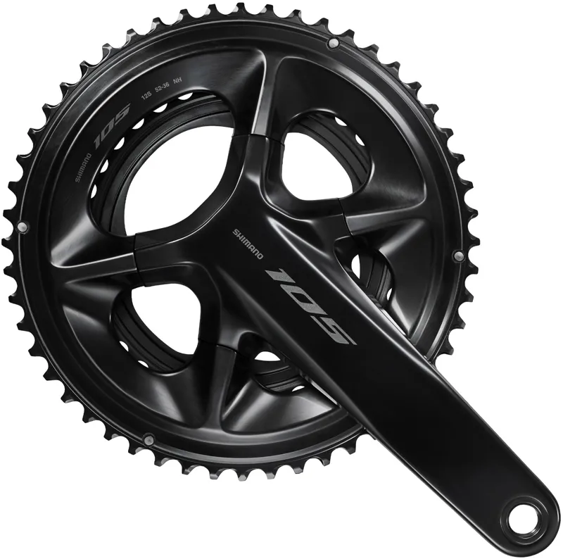 Shimano FC-R7100 105 Double 12-Speed HollowTech II Chainset-3