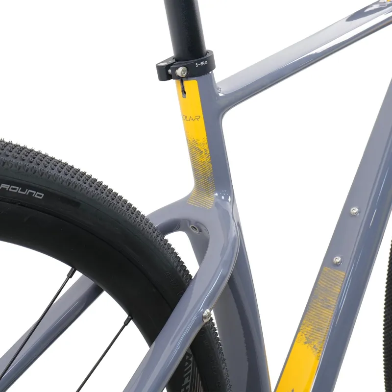 Wilier Adlar GRX Graff Gravel Bike in Grey Yellow-4