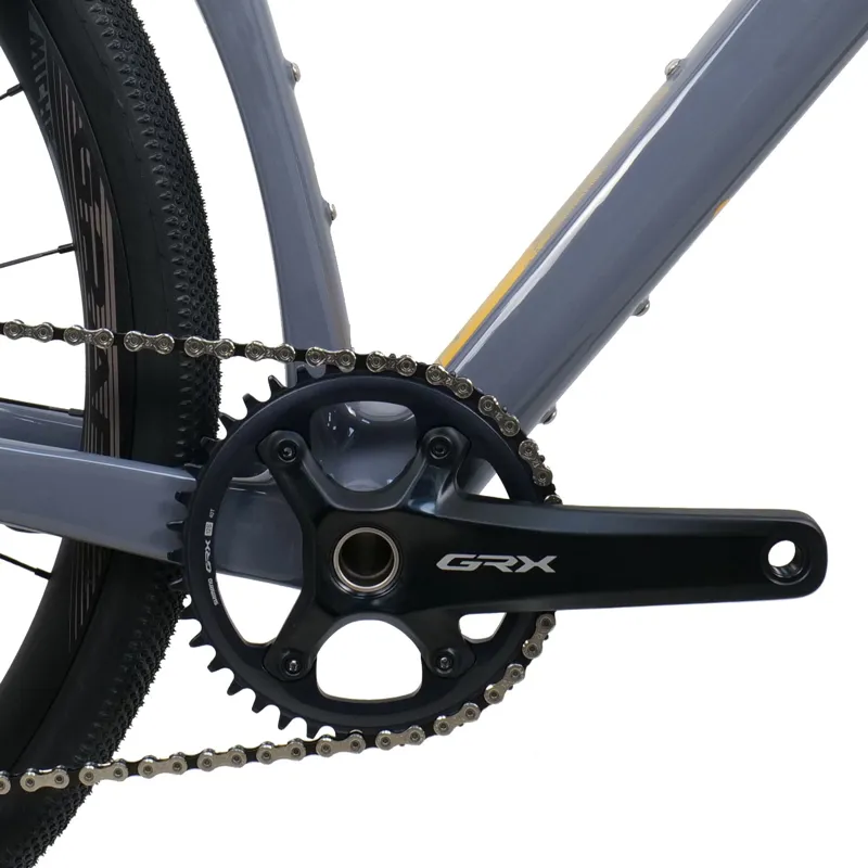 Wilier Adlar GRX Graff Gravel Bike in Grey Yellow-2