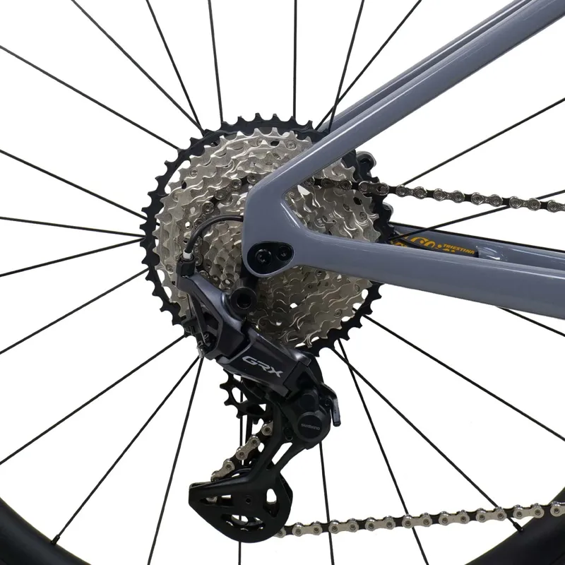 Wilier Adlar GRX Graff Gravel Bike in Grey Yellow-1