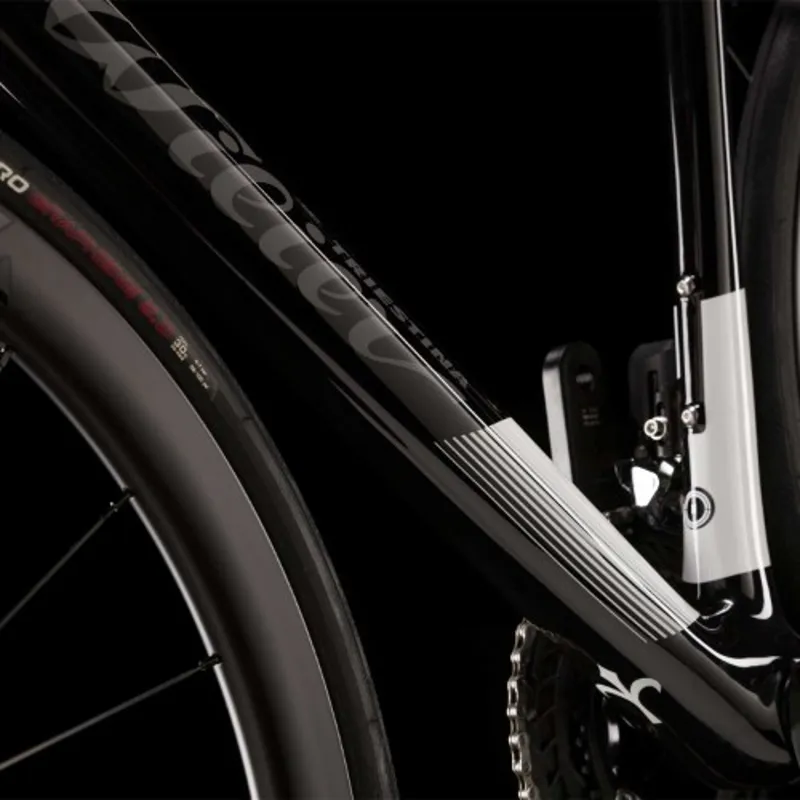 Wilier Garda 105 Di2 Road Bike in Black/Grey Black-1