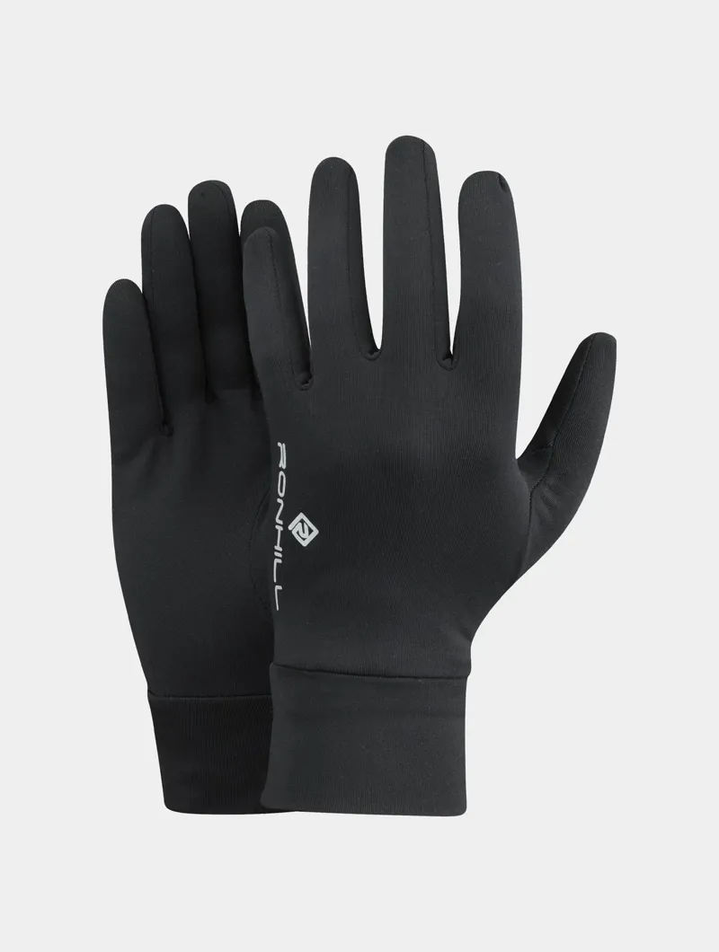 Ronhill Classic Running Gloves in Black