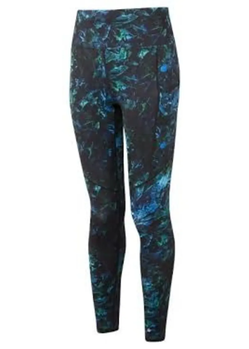 Ronhill Women's Tech Running Tights Marine Amazon-1