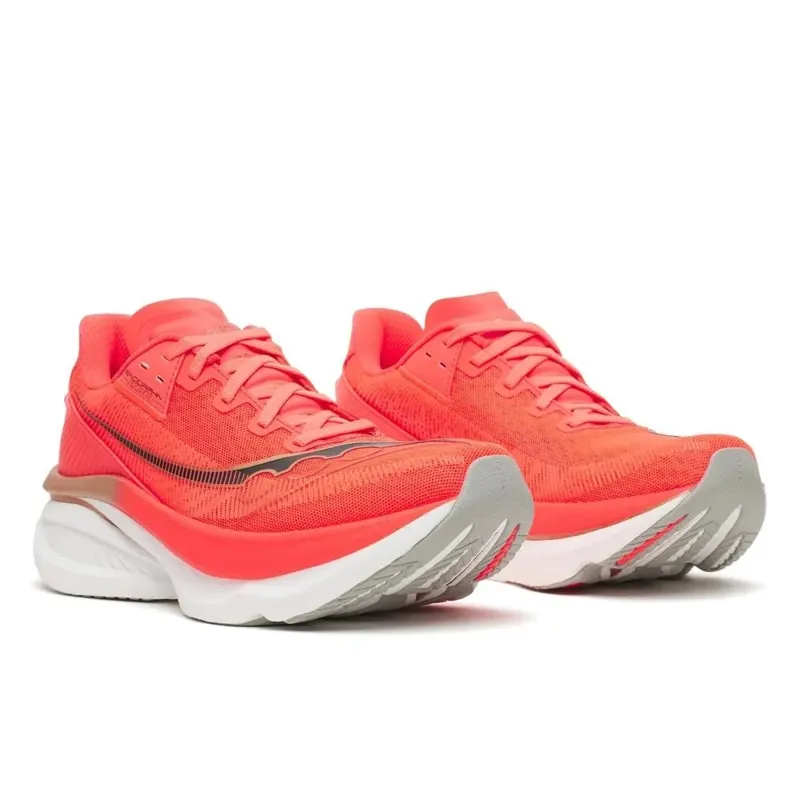 Saucony Women's Endorphin Performance Running Shoes in Azura Vizired -1
