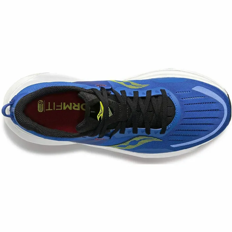 Saucony Tempus Men's Running Shoes in Blue Raz / Acid-2