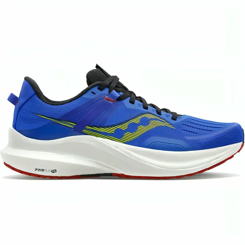 Saucony Tempus Men's Running Shoes in Blue Raz / Acid