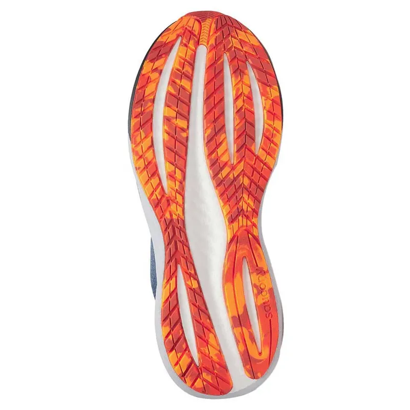 Saucony Men's Triumph 22 Running Shoe in Mirage/Black-3