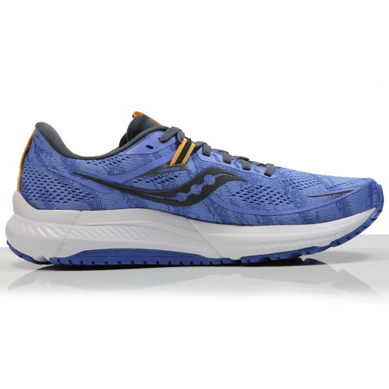 Saucony Women's Omni 21 Running Shoes in Horizon Shadow Blue