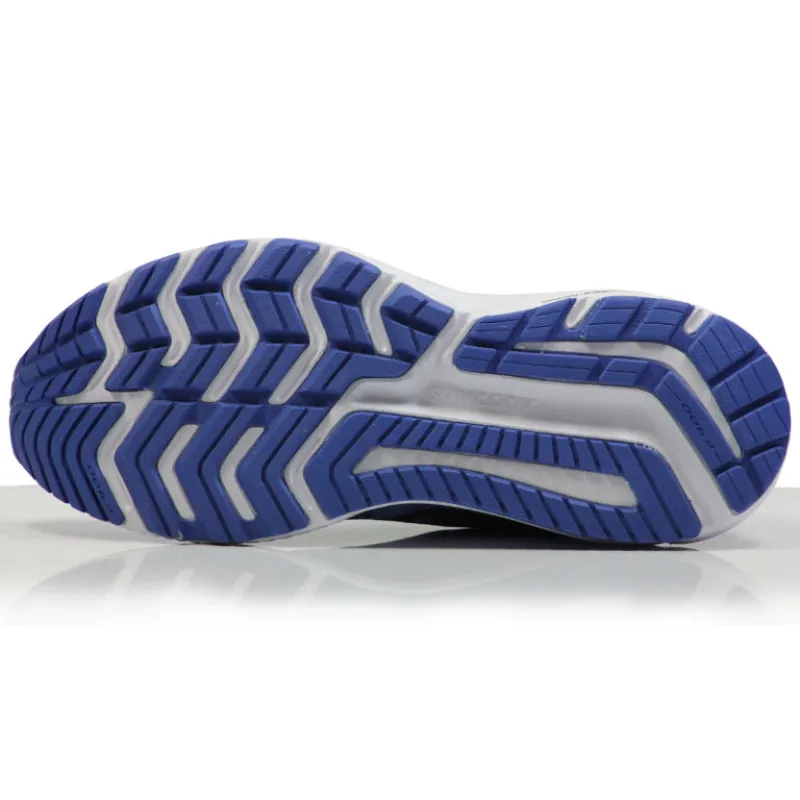 Saucony Women's Omni 21 Running Shoes in Horizon Shadow Blue-2