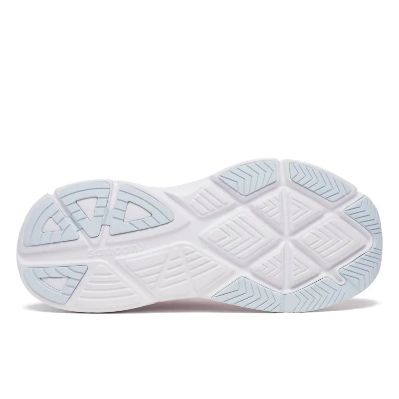 Saucony Women's Guide 18 Running Shoes in Fuchsia/Navy -1