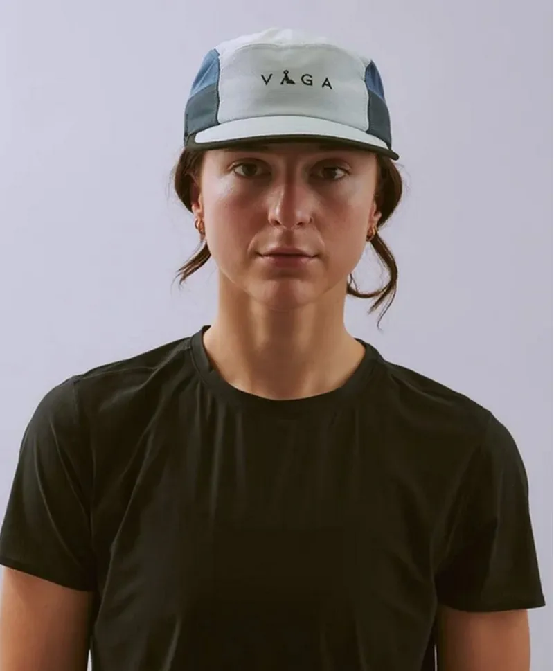 Vaga Club Running Cap in Mint/Teal/Black-5