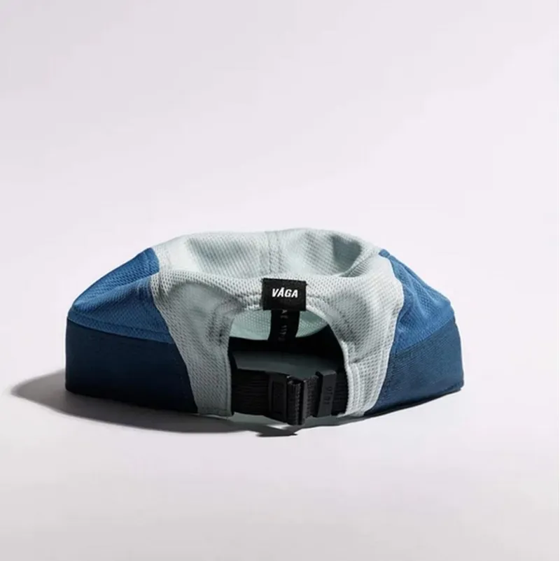 Vaga Club Running Cap in Mint/Teal/Black-2