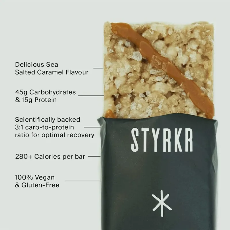 STYKR BARPLUS Recovery Rice Recovery Bar -  Salted Caramel-1