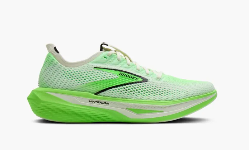 Brooks Men's Hyperion 3 Neutral Running Shoes in Bluewash/Green/Black 