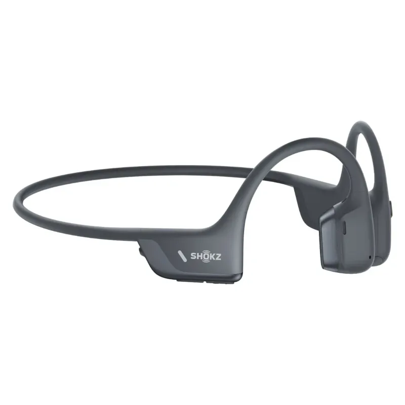 Shokz Openrun Pro 2 Bone Conduction Sports Headphones in Black -3