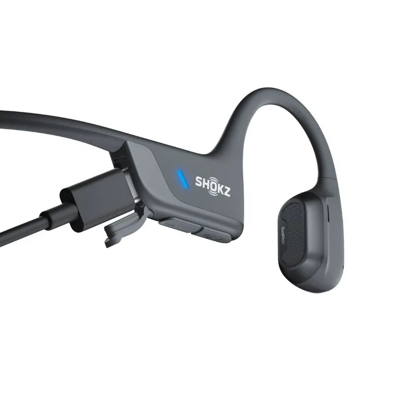 Shokz Openrun Pro 2 Bone Conduction Sports Headphones in Black -4