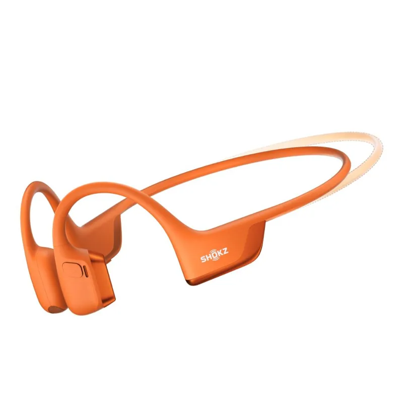 Shokz Openrun Pro 2 Bone Conduction Sports Headphones in Orange-2