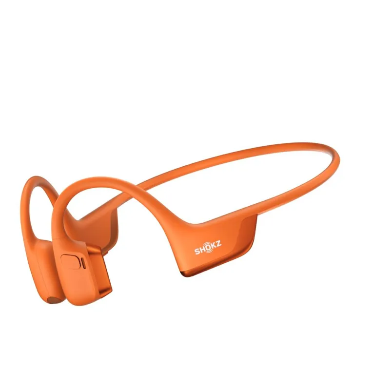 Shokz Openrun Pro 2 Bone Conduction Sports Headphones in Orange-1