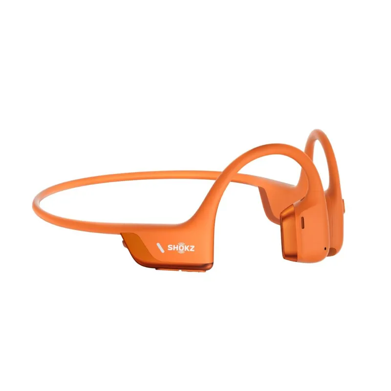 Shokz Openrun Pro 2 Bone Conduction Sports Headphones in Orange