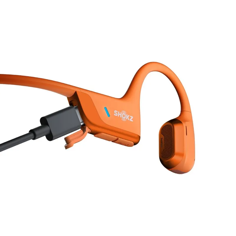Shokz Openrun Pro 2 Bone Conduction Sports Headphones in Orange-3