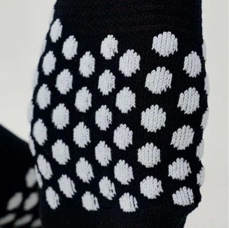 Brooks Glycerin Sensory Quarter Running Socks in Black-1