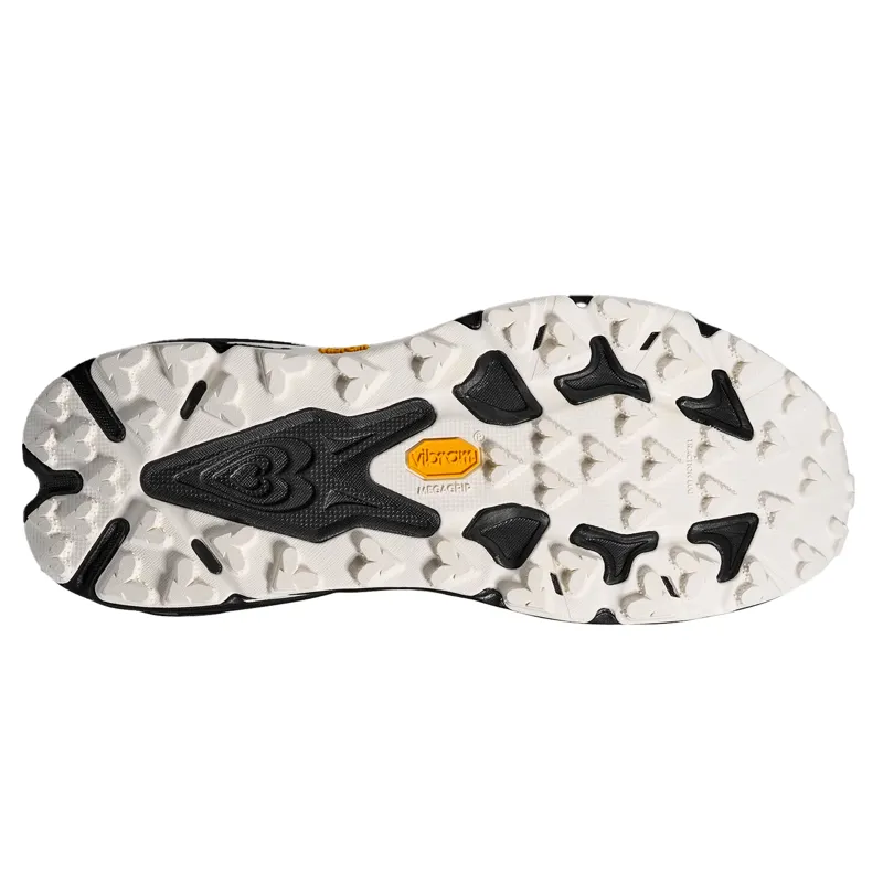 Hoka Men's Speedgoat 7 Trail Shoes in Black / White Trail SS26-5