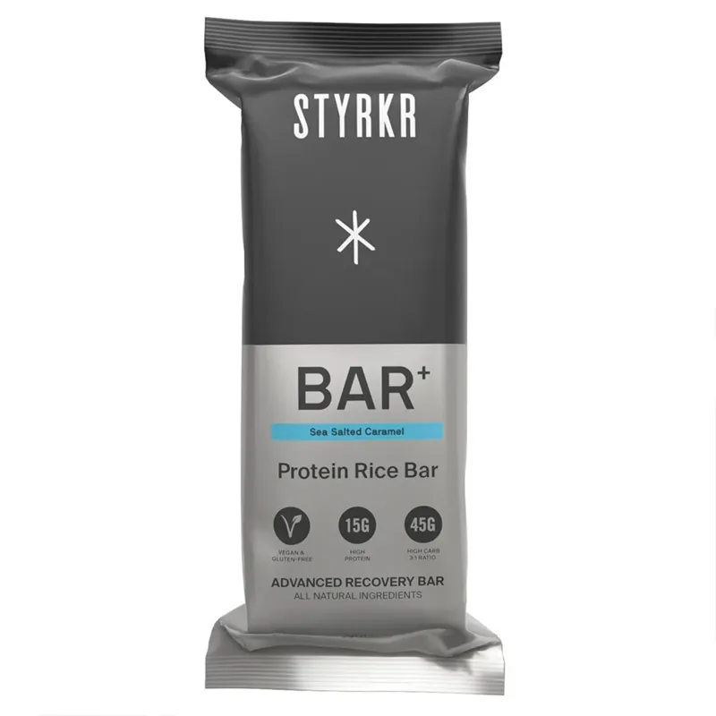 STYKR BARPLUS Recovery Rice Recovery Bar -  Salted Caramel
