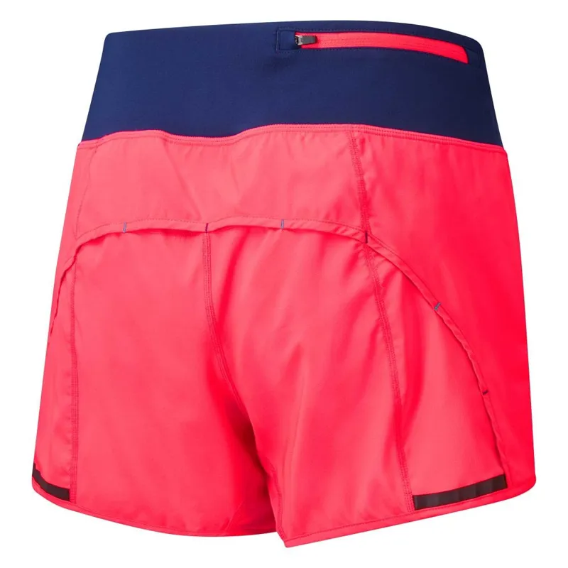 RonHill Women's Tech Revive Running Shorts in Pink Azure -1