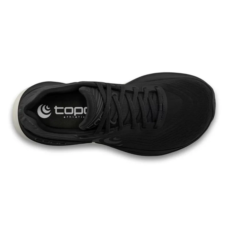 Topo Athletic Men's Ultrafly 5 Running Shoes in Black/Charcoal-3