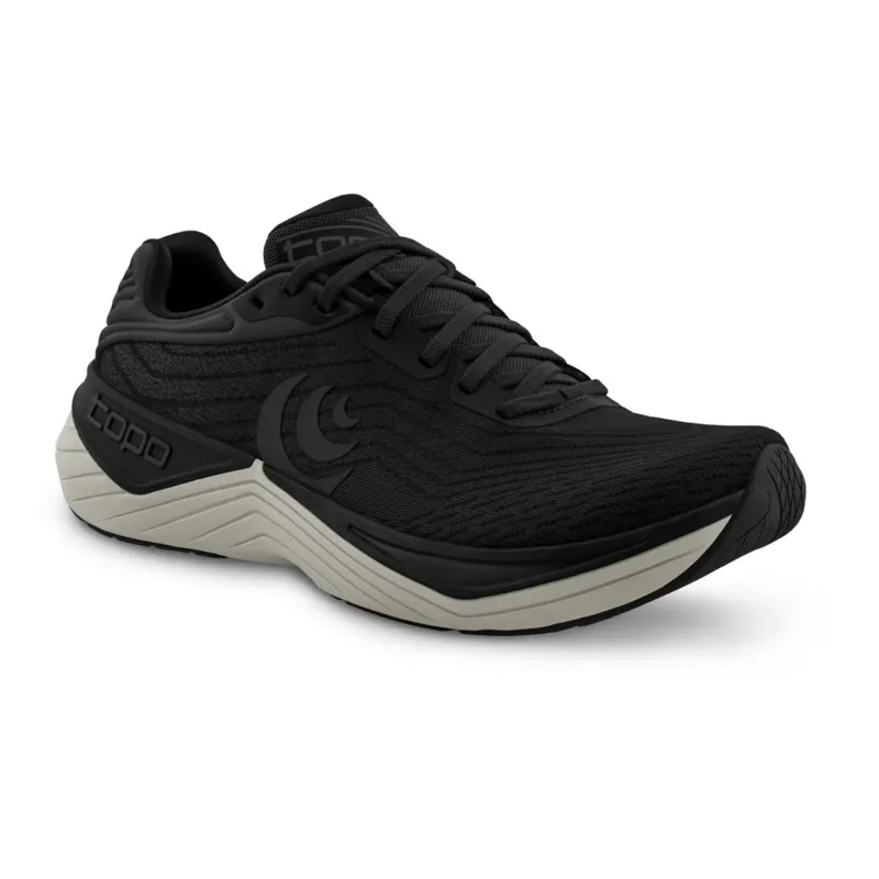 Topo Athletic Men's Ultrafly 5 Running Shoes in Black/Charcoal-2
