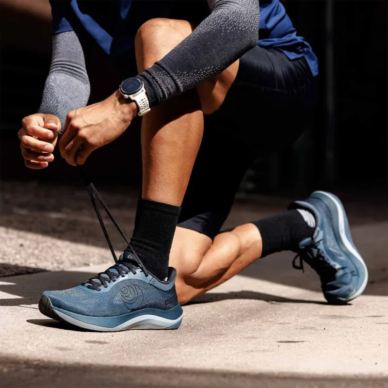 Topo Athletic Men's Ultrafly 6 Running Shoes in Stone/Grey-1