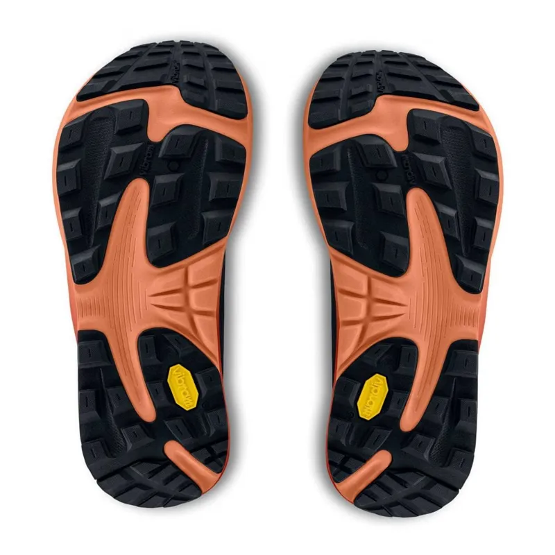 Topo Men's Ultraventure 4 Trail Running Shoes in Black/Red-2