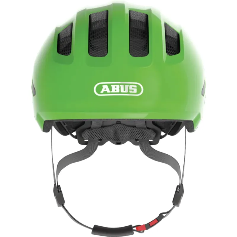 Abus - Smiley 3.0 Kids Cycling Helmet in Green - Small -1