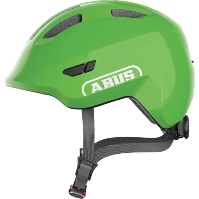 Abus - Smiley 3.0 Kids Cycling Helmet in Green - Small 