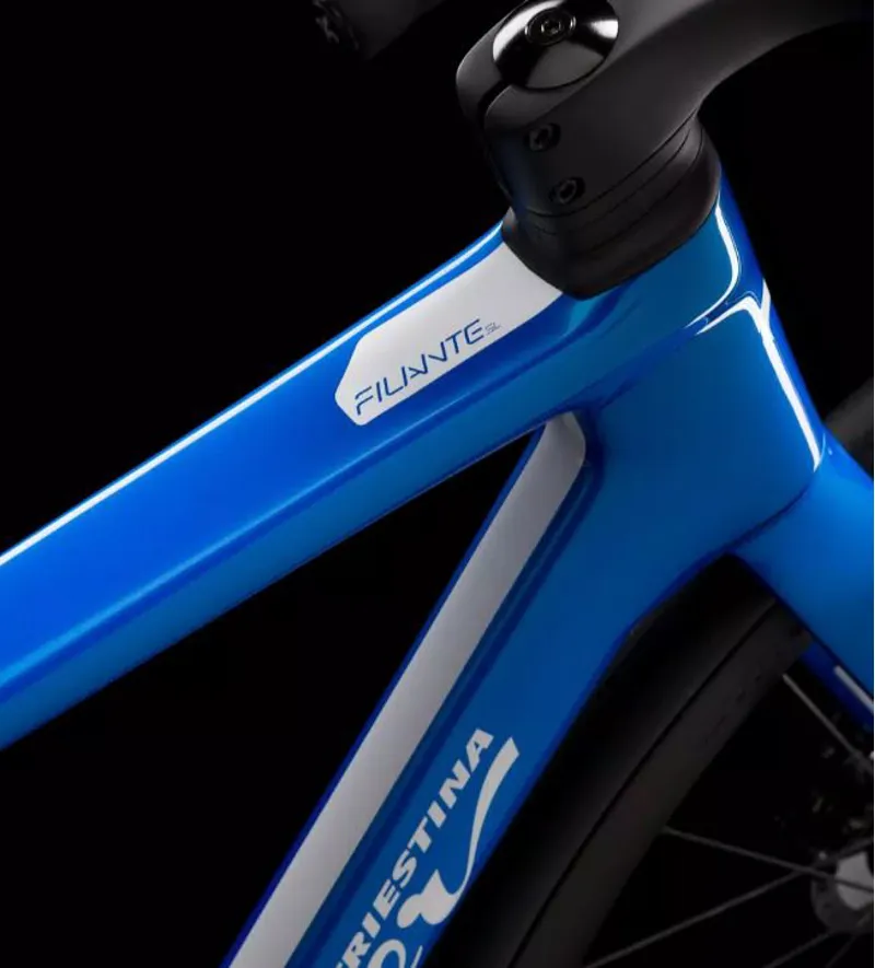 Wilier Filante SL Ultegra Di2 Road Bike in Blue Gloss-1