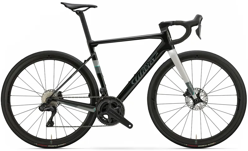 Wilier Rave SL GRX Adventure Road Bike in Black Silver