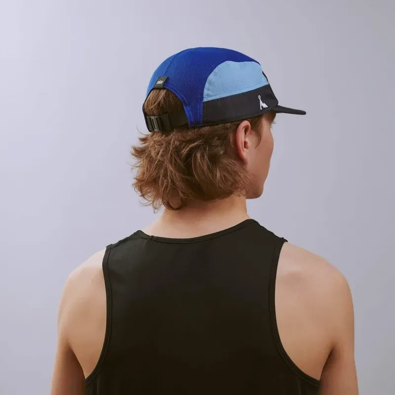Vaga Club Running Cap in Bluebird-2