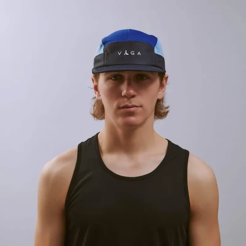 Vaga Club Running Cap in Bluebird-1