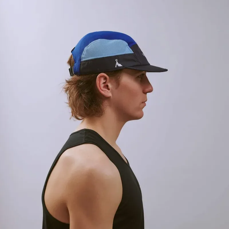 Vaga Club Running Cap in Bluebird-4
