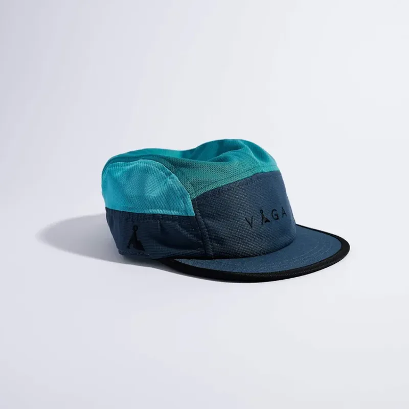 Vaga Club Running Cap in Dark Teal -1